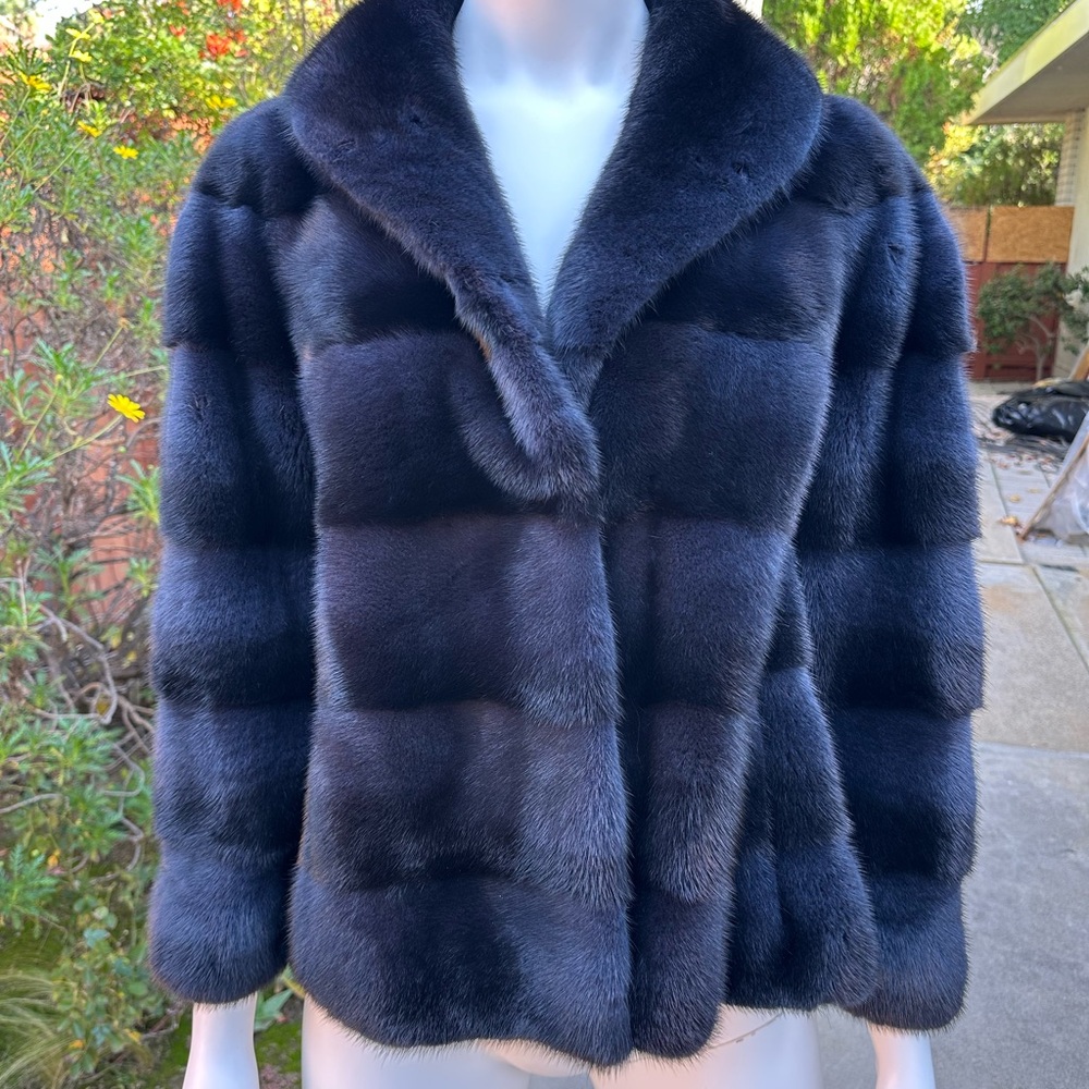 Norman Ambrose Mink Fur Coat
